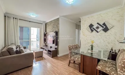 Apartamento com 3 quartos à venda na Rua Campos do Jordão, 480, Baeta Neves, São Bernardo do Campo por R$ 385.000