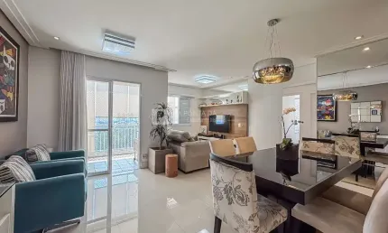 Apartamento com 3 quartos à venda na avenida dom jaime de barros câmara, 795, planalto, são bernardo do campo por r$ 895.000