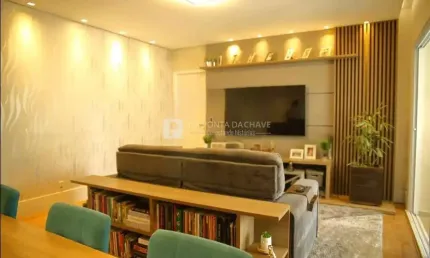Apartamento com 3 quartos à venda na Avenida Armando Ítalo Setti, 659, Baeta Neves, São Bernardo do Campo por R$ 1.100.000