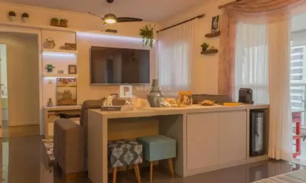 Apartamento com 3 quartos à venda na Rua Dona Júlia Cézar Ferreira, 330, Baeta Neves, São Bernardo do Campo por R$ 1.330.000