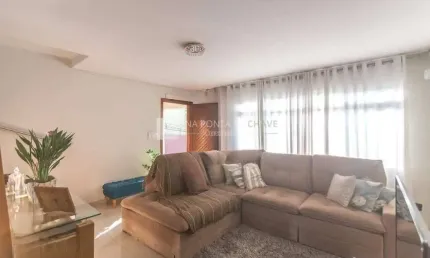 Casa com 4 quartos à venda na Rua Sérgio Milliet, 86, Jordanópolis, São Bernardo do Campo por R$ 670.000