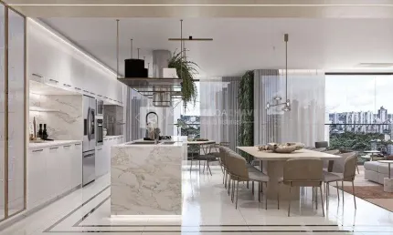 Apartamento com 3 quartos à venda na rua josé monteiro filho, 166, centro, são bernardo do campo por r$ 2.298.000