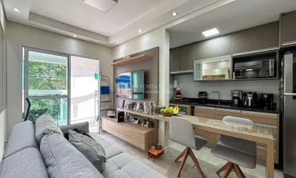 Apartamento com 1 quarto à venda na Rua José Bonifácio, 606, Centro, São Bernardo do Campo por R$ 467.000