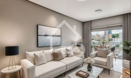 Apartamento com 2 quartos à venda na rua dos americanos, 320, baeta neves, são bernardo do campo por r$ 412.000