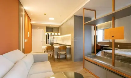 Apartamento com 1 quarto à venda na avenida senador vergueiro, 2123, centro, são bernardo do campo por r$ 583.000