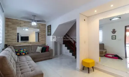 Casa em condomínio fechado com 3 quartos à venda na rua giuseppe uliani, 40, demarchi, são bernardo do campo por r$ 650.000