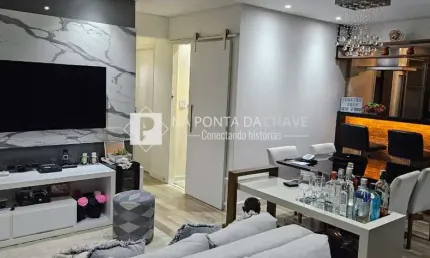 Apartamento com 2 quartos à venda na Rua Brasílio Machado, 533, Centro, São Bernardo do Campo por R$ 775.000