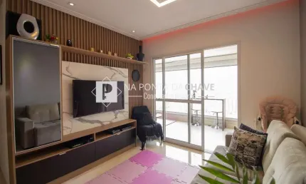 Apartamento com 3 quartos à venda na Avenida Aldino Pinotti, 650, Centro, São Bernardo do Campo por R$ 960.000