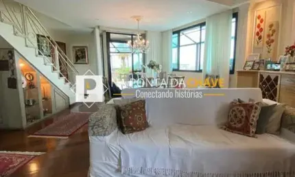 Cobertura com 3 quartos à venda na Rua Correia de Lemos, 318, Chácara Inglesa, São Paulo por R$ 2.645.000