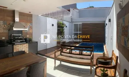 Casa com 3 quartos à venda na Rua Teffé, 162, Santa Maria, São Caetano do Sul por R$ 2.290.000