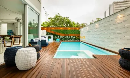 Casa em condomínio fechado com 4 quartos à venda na Alameda Porcelana, 55, Cerâmica, São Caetano do Sul por R$ 14.000.000