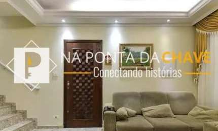 Casa com 3 quartos à venda na Rua Benedito Luiz Rodrigues, 1005, Nova Petrópolis, São Bernardo do Campo por R$ 905.000