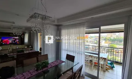 Apartamento com 4 quartos à venda na Rua Princesa Francisca Carolina, 300, Nova Petrópolis, São Bernardo do Campo por R$ 1.850.000
