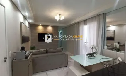 Apartamento com 2 quartos à venda na rua joão éboli, 100, planalto, são bernardo do campo por r$ 398.000