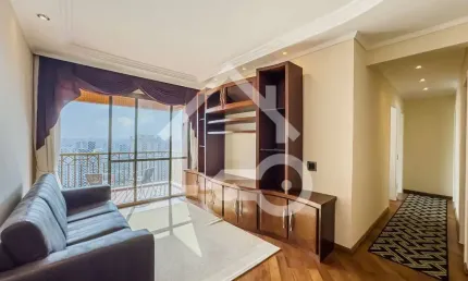 Apartamento com 3 quartos para alugar na Rua Haddock Lobo, 195, Vila Bastos, Santo André por R$ 4.200