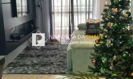 Apartamento com 3 quartos à venda na Avenida Martim Francisco, 1479, Jardim Utinga, Santo André por R$ 400.000