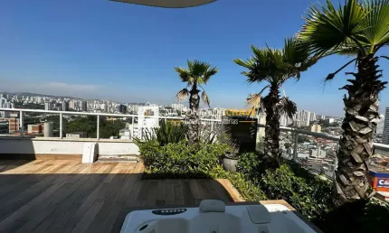 Cobertura com 4 quartos à venda na Rua Luiz Nello Rossi, 75, Jardim do Mar, São Bernardo do Campo por R$ 7.900.000