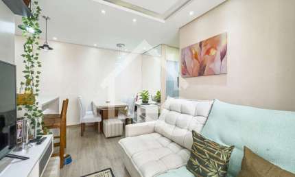 Apartamento com 2 quartos à venda na Avenida Dom Jaime de Barros Câmara, 357, Planalto, São Bernardo do Campo por R$ 480.000
