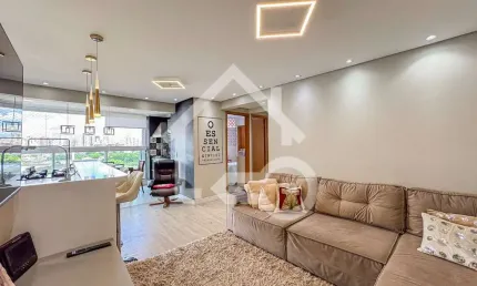 Apartamento com 2 quartos à venda na Rua Professor Licínio, 181, Vila Scarpelli, Santo André por R$ 905.000