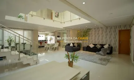 Casa em condomínio fechado com 4 quartos à venda na Avenida Omar Daibert, 172, Swiss Park, São Bernardo do Campo por R$ 4.000.000