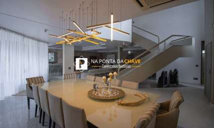 Casa em condomínio fechado com 4 quartos à venda na Rua Braga, 201, Vila Lusitânia, São Bernardo do Campo por R$ 7.900.000