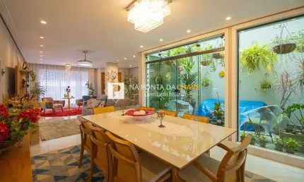 Casa com 4 quartos à venda na rua alcides de almeida, 60, centro, são bernardo do campo por r$ 1.455.000