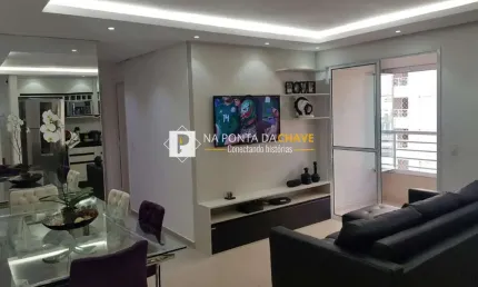 Apartamento com 2 quartos à venda na avenida senador vergueiro, 2099, centro, são bernardo do campo por r$ 600.000