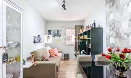 Apartamento com 2 quartos à venda na Avenida Pereira Barreto, 1600, Baeta Neves, São Bernardo do Campo por R$ 340.000