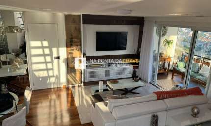Cobertura com 3 quartos à venda na Avenida Armando Ítalo Setti, 820, Baeta Neves, São Bernardo do Campo por R$ 1.435.000