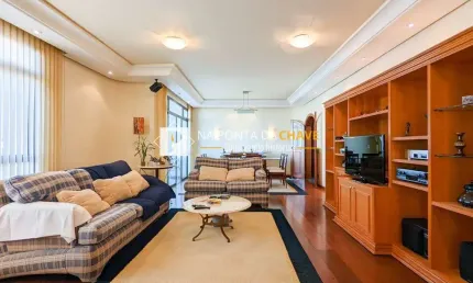Apartamento com 4 quartos à venda na rua domiciano rossi, 156, centro, são bernardo do campo por r$ 1.275.000