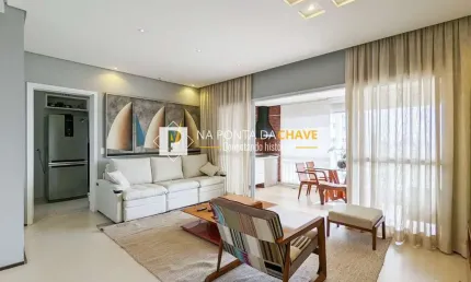 Apartamento com 3 quartos à venda na Avenida das Nações Unidas, 1515, Jardim Chácara Inglesa, São Bernardo do Campo por R$ 1.375.000