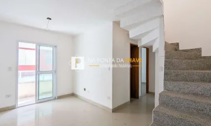 Cobertura com 3 quartos à venda na Rua Barão do Rio Branco, 175, Nova Petrópolis, São Bernardo do Campo por R$ 667.000