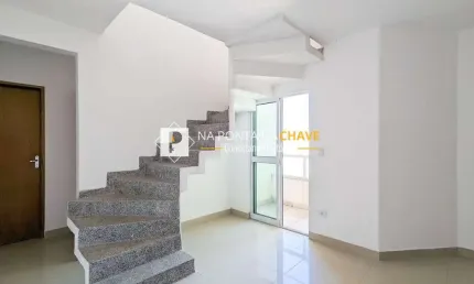 Cobertura com 2 quartos à venda na Rua Barão do Rio Branco, 175, Nova Petrópolis, São Bernardo do Campo por R$ 550.000