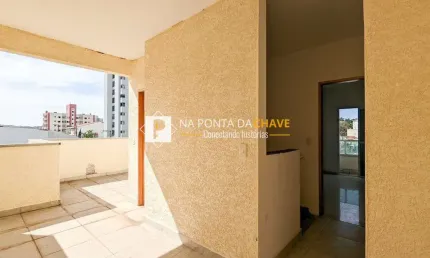 Cobertura com 3 quartos à venda na rua barão do rio branco, 175, nova petrópolis, são bernardo do campo por r$ 750.000