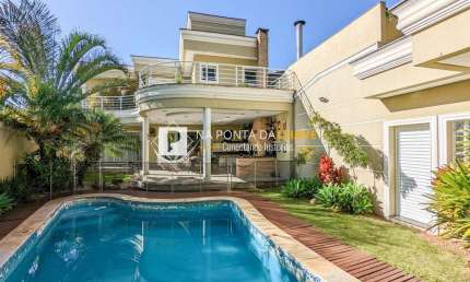 Casa em condomínio fechado com 4 quartos à venda na Rua Paramount, 1, Anchieta, São Bernardo do Campo por R$ 4.250.000