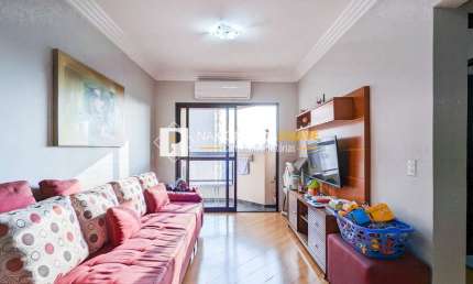 Apartamento com 3 quartos à venda na Rua Alzira Ferreira Ventura, 77, Baeta Neves, São Bernardo do Campo por R$ 500.000