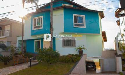 Casa em condomínio fechado com 3 quartos à venda na Avenida Omar Daibert, 1, Swiss Park, São Bernardo do Campo por R$ 2.970.000