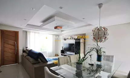 Casa com 3 quartos à venda na rua lázara de oliveira leite, 66, demarchi, são bernardo do campo por r$ 860.000