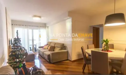 Apartamento com 3 quartos à venda na Avenida Paulo Afonso, 830, Nova Petrópolis, São Bernardo do Campo por R$ 1.070.000