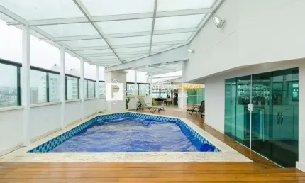 Cobertura com 4 quartos à venda na rua bela vista, 21, centro, são bernardo do campo por r$ 4.027.000