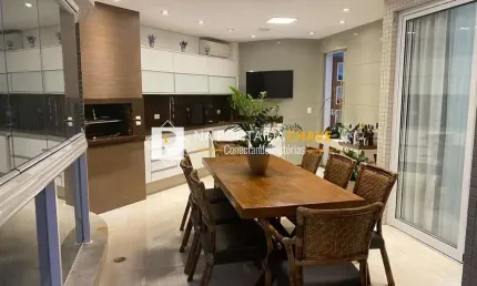 Apartamento com 4 quartos à venda na Rua Luiz Nello Rossi, 75, Jardim do Mar, São Bernardo do Campo por R$ 3.400.000