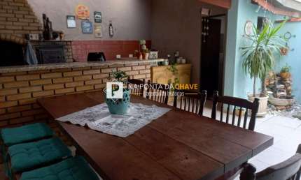 Casa com 4 quartos à venda na Rua Eliza da Silva Frezolone, 134, Parque Espacial, São Bernardo do Campo por R$ 1.272.000