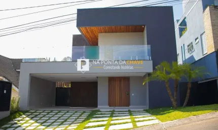 Casa em condomínio fechado com 4 quartos à venda na Avenida Omar Daibert, 1, Swiss Park, São Bernardo do Campo por R$ 4.900.000