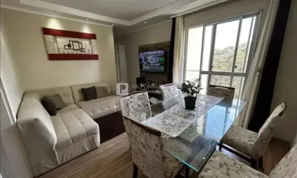 Apartamento com 3 quartos à venda na Avenida Dom Jaime de Barros Câmara, 945, Planalto, São Bernardo do Campo por R$ 510.000