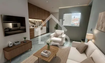 Cobertura com 2 quartos à venda na Rua Abernésia, 521, Santa Maria, Santo André por R$ 630.000