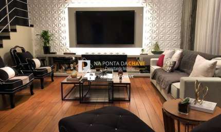 Casa com 3 quartos à venda na Rua Vicente Galafassi, 117, Nova Petrópolis, São Bernardo do Campo por R$ 1.850.000