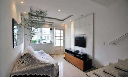 Casa em condomínio fechado com 2 quartos à venda na Rua Ruth Pinto de Camargo, 130, Nova Petrópolis, São Bernardo do Campo por R$ 440.000