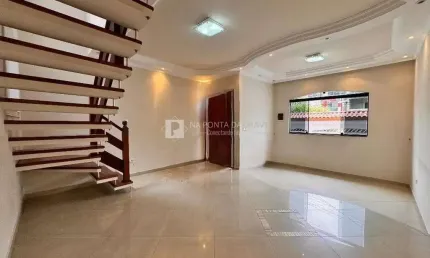 Casa com 3 quartos à venda na Rua Paulo Lacorte, 84, Jardim Las Vegas, Santo André por R$ 945.000