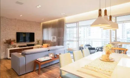 Apartamento com 3 quartos à venda na Rua Dona Júlia Cézar Ferreira, 330, Baeta Neves, São Bernardo do Campo por R$ 1.650.000