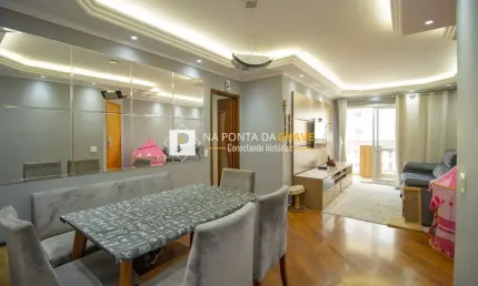 Apartamento com 3 quartos à venda na Avenida Portugal, 400, Centro, Santo André por R$ 1.100.000
